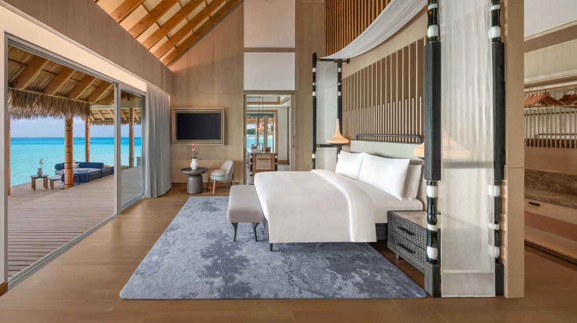 Ocean Residence at JW Marriott Maldives Kaafu Atoll Island Resort, view 2