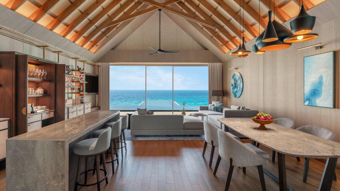 Ocean Residence at JW Marriott Maldives Kaafu Atoll Island Resort, view 3