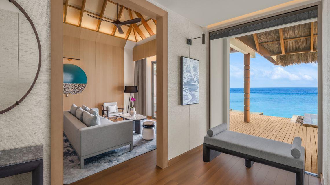 One-Bedroom Overwater Pool Villa at JW Marriott Maldives Kaafu Atoll Island Resort, view 2