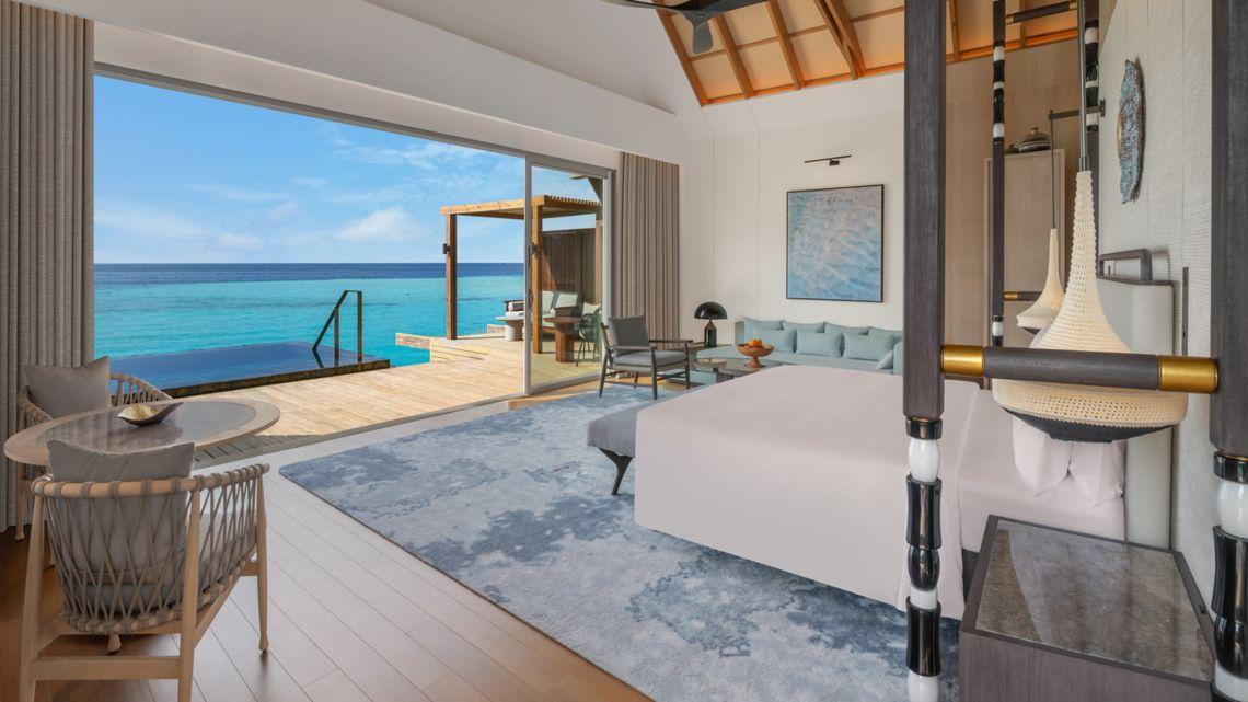 One-Bedroom Overwater Pool Villa at JW Marriott Maldives Kaafu Atoll Island Resort, view 3