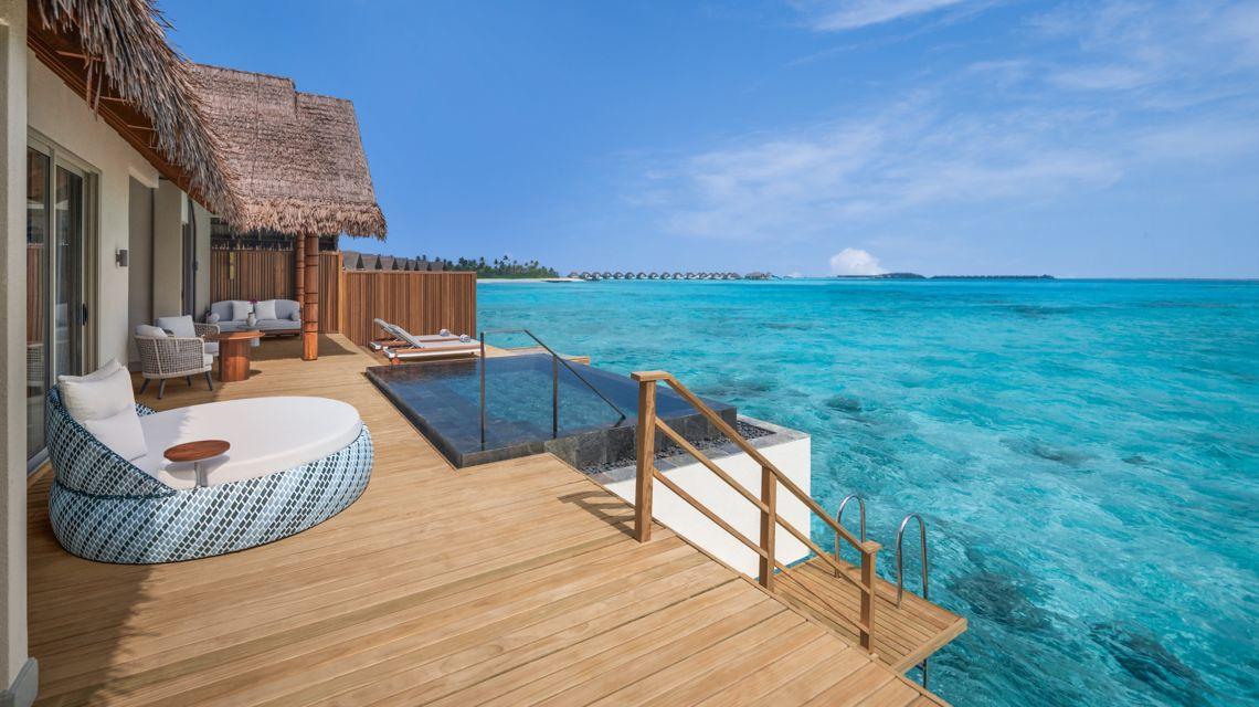 One-Bedroom Overwater Pool Villa at JW Marriott Maldives Kaafu Atoll Island Resort, view 4