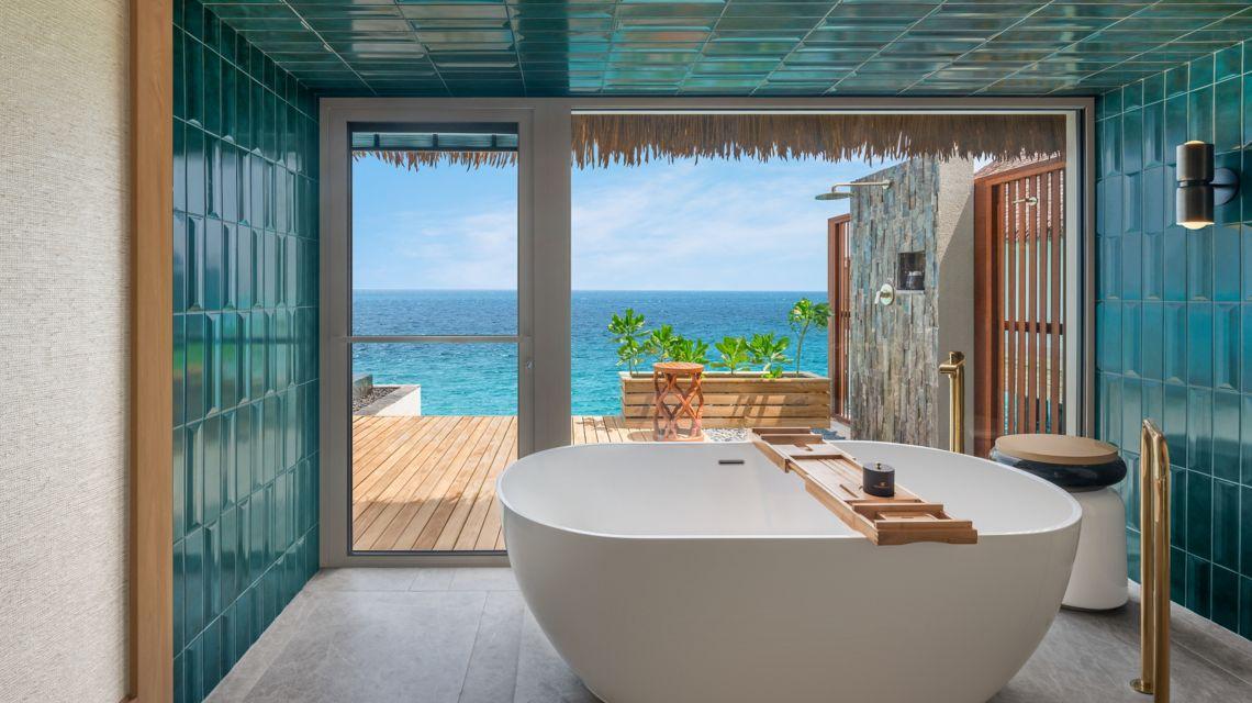 One-Bedroom Overwater Pool Villa at JW Marriott Maldives Kaafu Atoll Island Resort, view 5