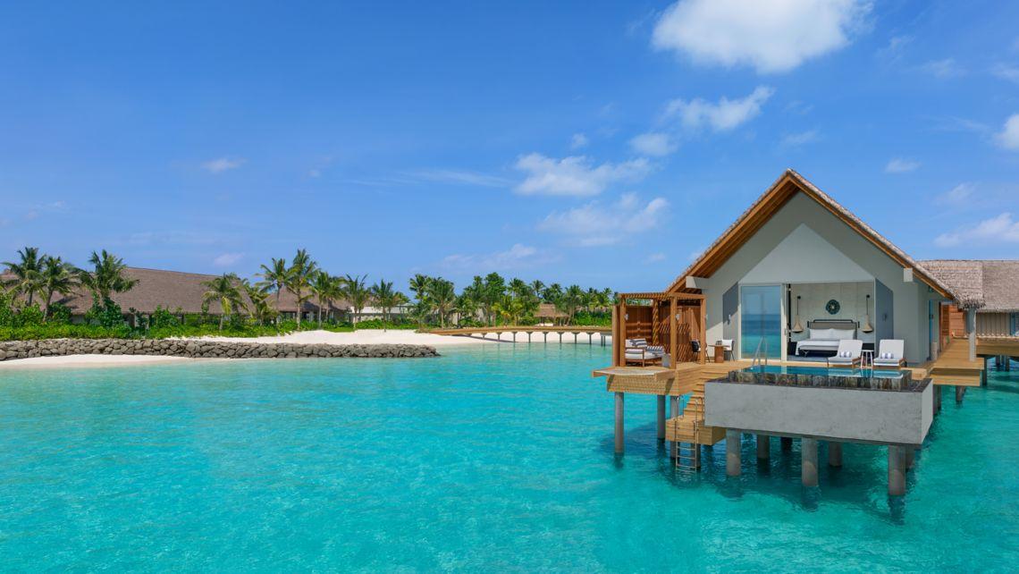 Overwater Pool Villa