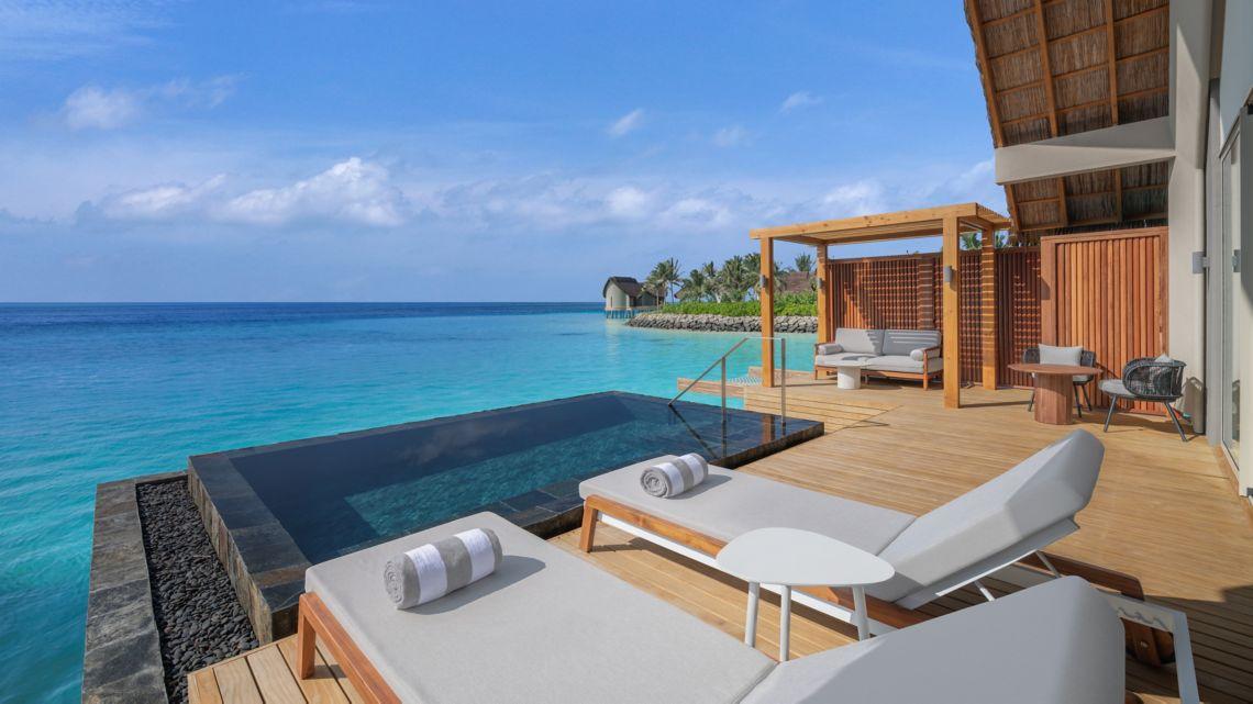 Overwater Pool Villa at JW Marriott Maldives Kaafu Atoll Island Resort, view 2