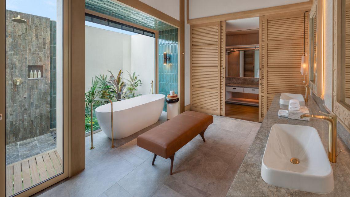 Overwater Pool Villa at JW Marriott Maldives Kaafu Atoll Island Resort, view 5