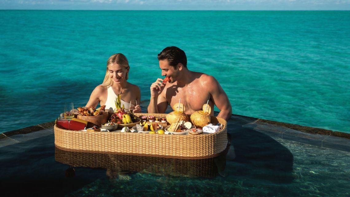 Overwater Pool Villa at JW Marriott Maldives Kaafu Atoll Island Resort, view 6