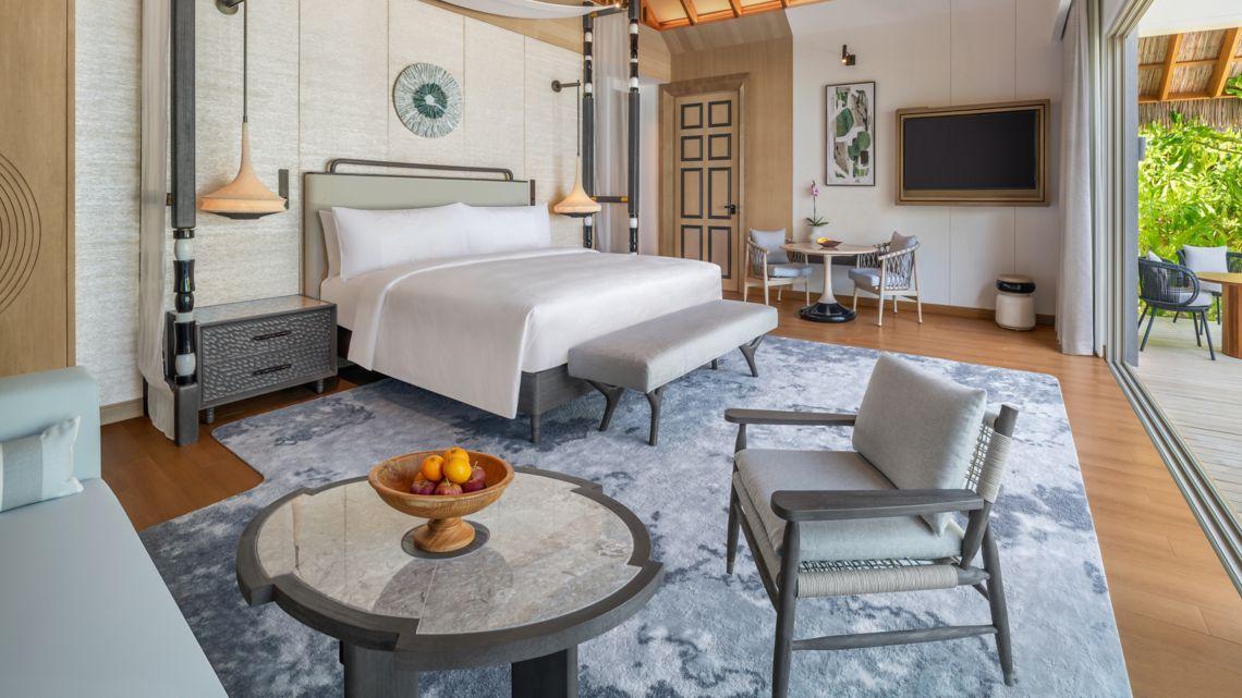 Two-Bedroom Beach Pool Villa at JW Marriott Maldives Kaafu Atoll Island Resort, view 2