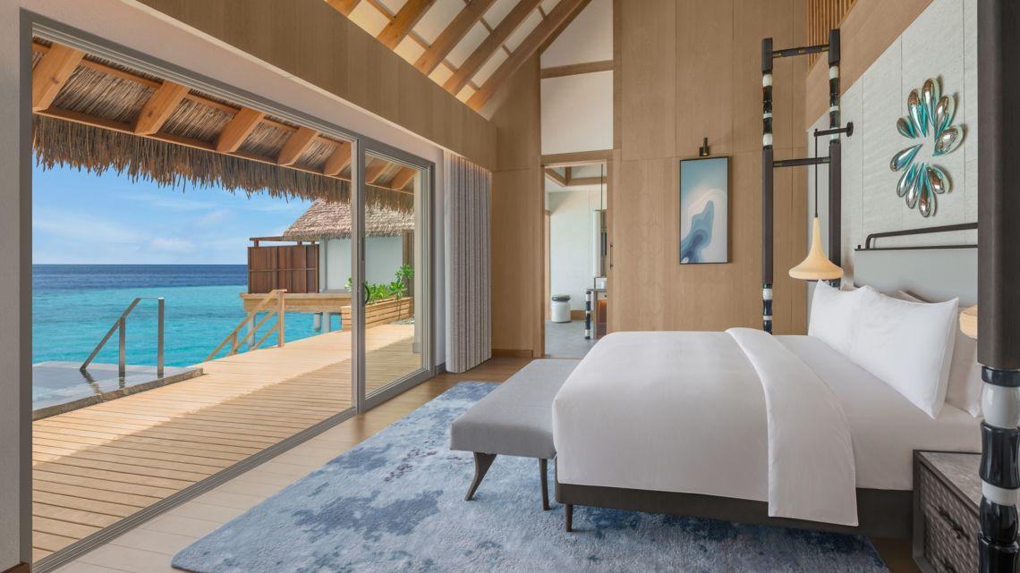 Two-Bedroom Overwater Pool Villa at JW Marriott Maldives Kaafu Atoll Island Resort, view 2