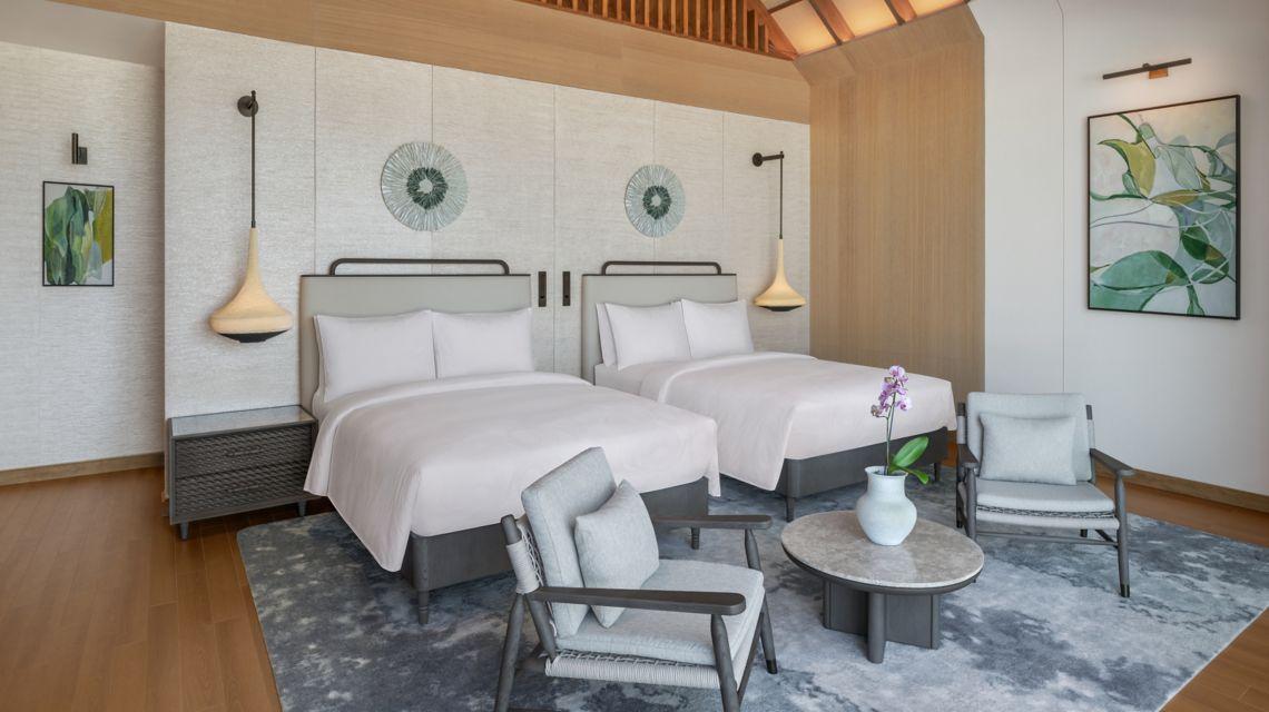 Two-Bedroom Overwater Pool Villa at JW Marriott Maldives Kaafu Atoll Island Resort, view 3