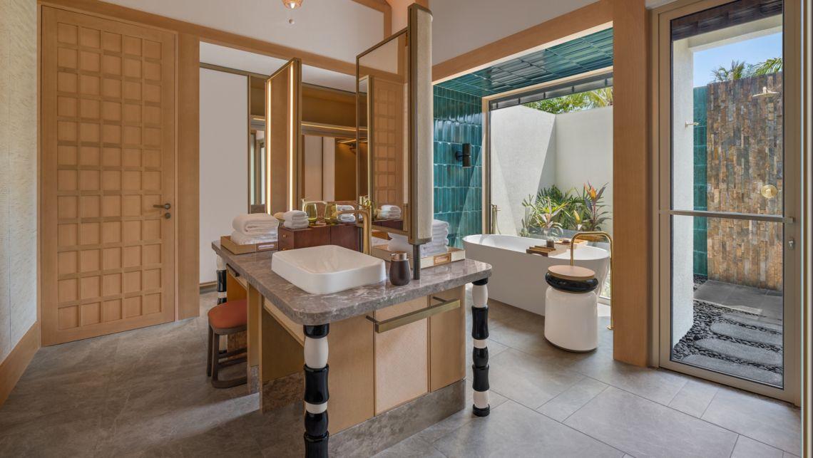 Two-Bedroom Overwater Pool Villa at JW Marriott Maldives Kaafu Atoll Island Resort, view 5