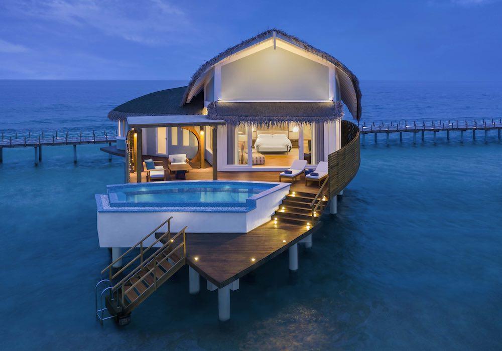 Overwater Pool Villa