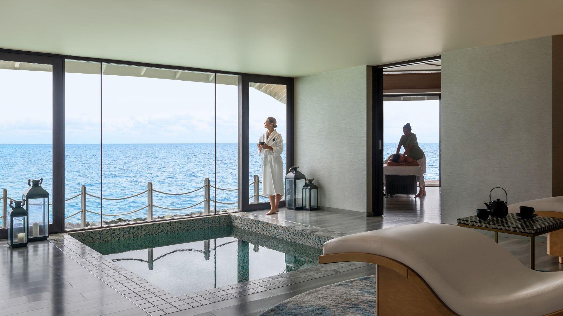 Inside SPA by JW at JW Marriott Maldives Resort & Spa