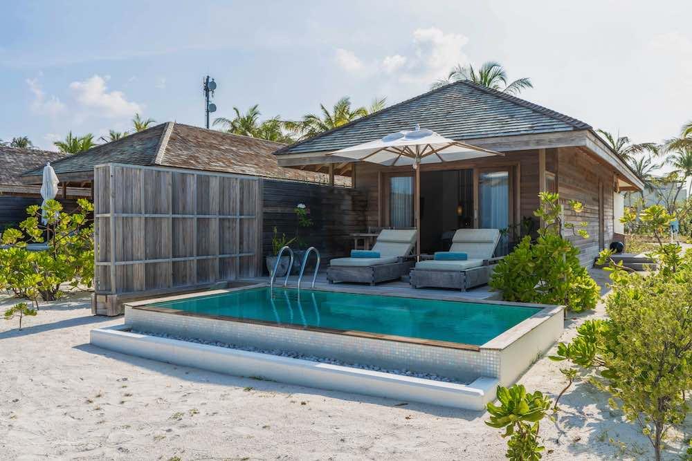 Beach Pool Villa at Kagi Maldives Resort & Spa, view 3