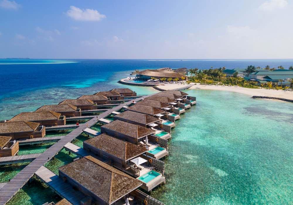 Lagoon Pool Villa at Kagi Maldives Resort & Spa, view 3