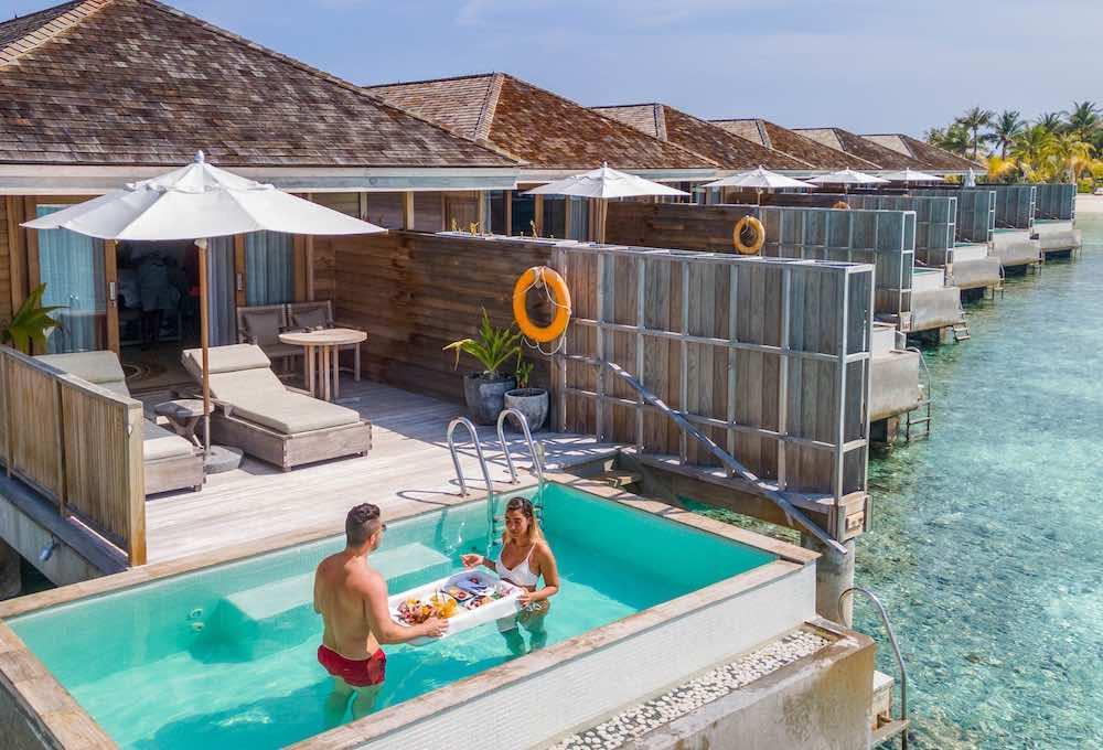 Lagoon Pool Villa at Kagi Maldives Resort & Spa, view 4
