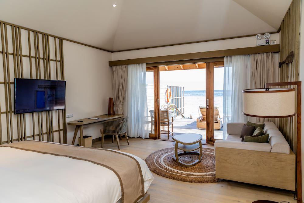 Lagoon Pool Villa at Kagi Maldives Resort & Spa, view 5