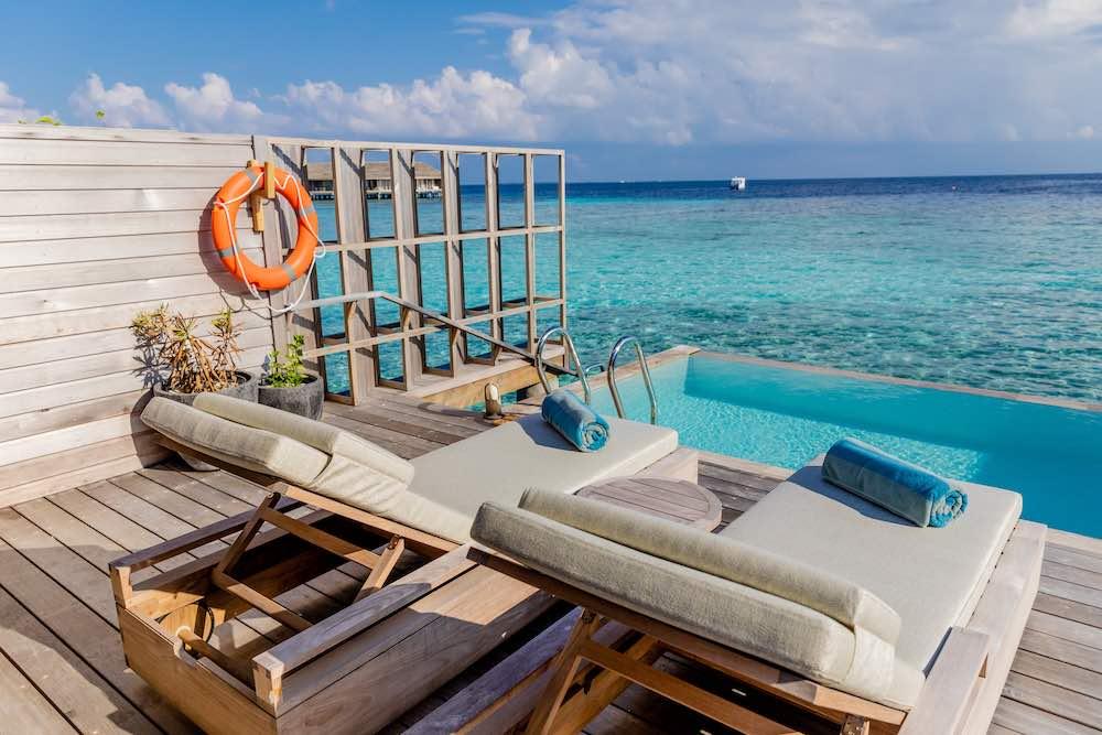 Lagoon Pool Villa at Kagi Maldives Resort & Spa, view 6