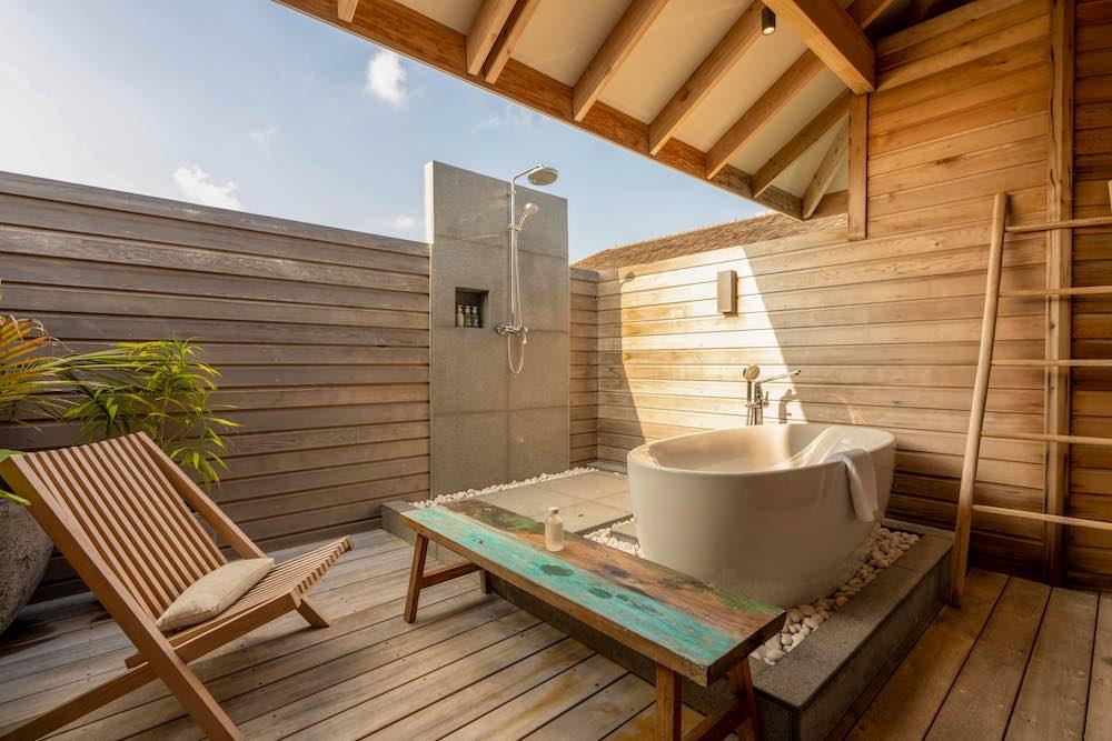 Lagoon Pool Villa at Kagi Maldives Resort & Spa, view 7