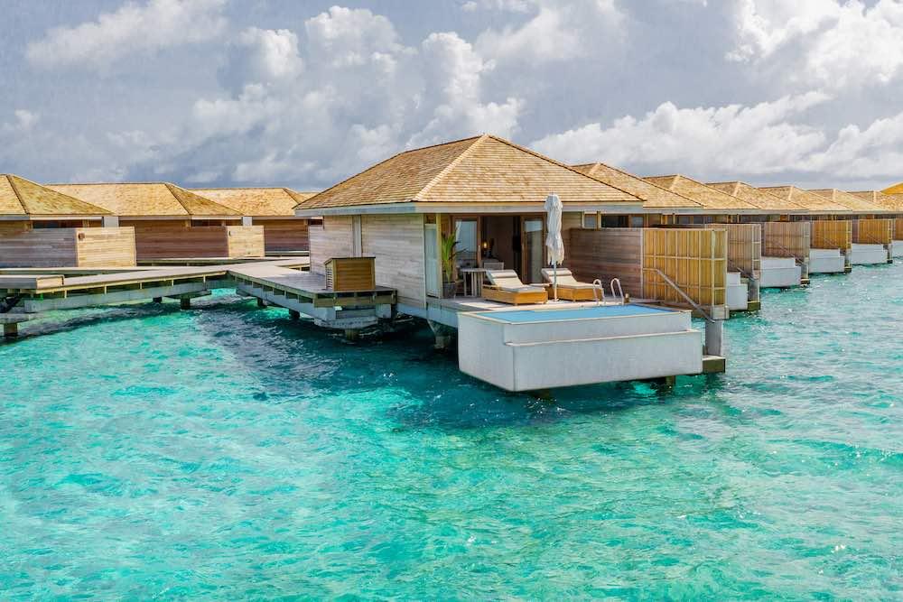 Ocean Pool Villa at Kagi Maldives Resort & Spa, view 3