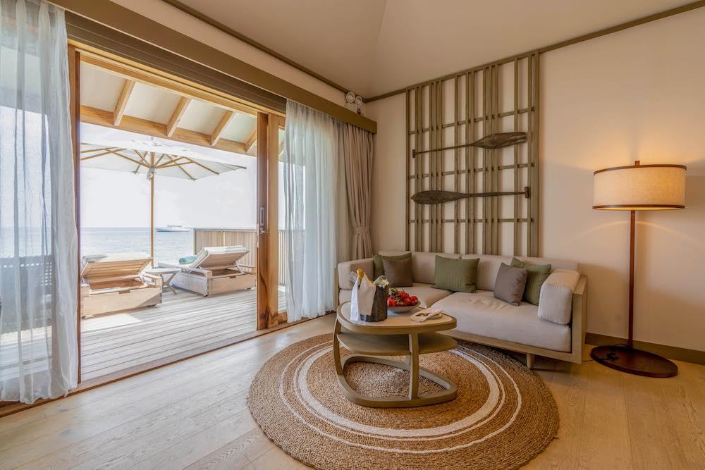 Ocean Pool Villa at Kagi Maldives Resort & Spa, view 6