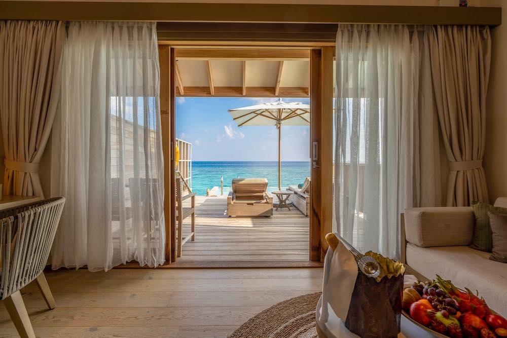 Ocean Pool Villa at Kagi Maldives Resort & Spa, view 7