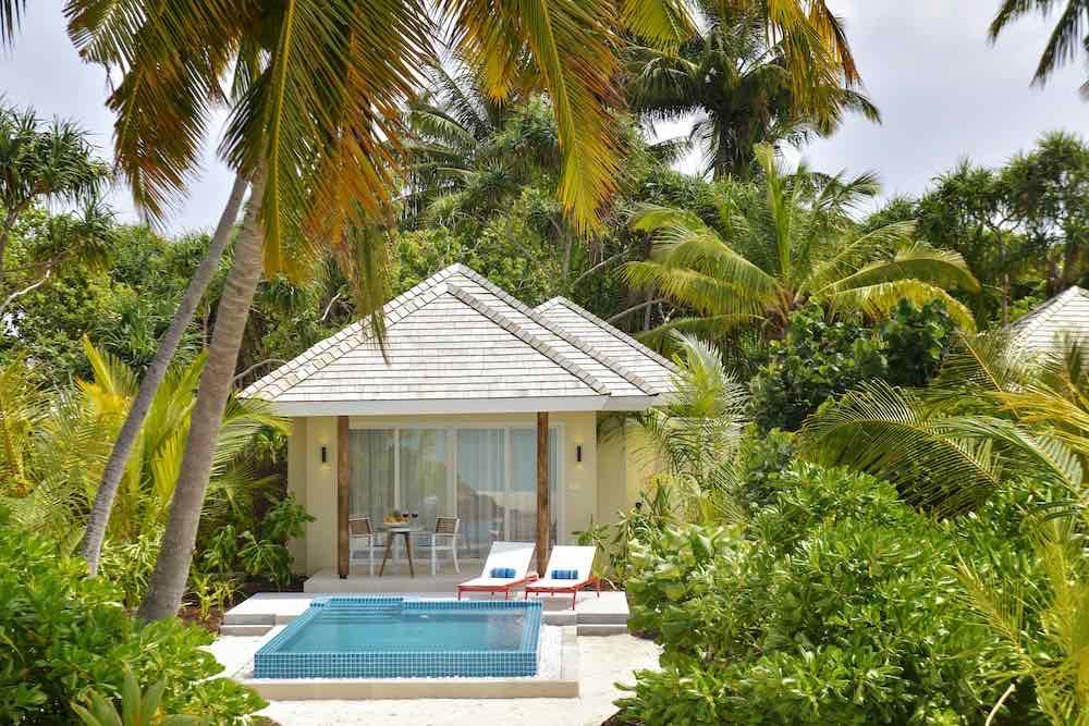 Beach Villa with Swirl Pool