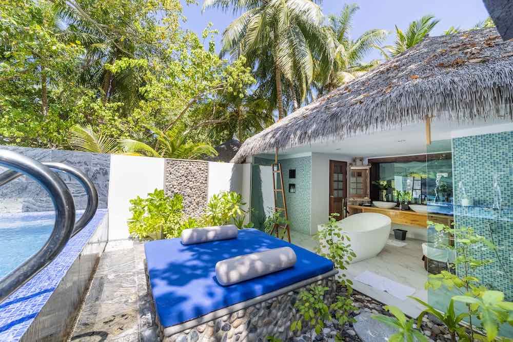 Beach Villa with Pool