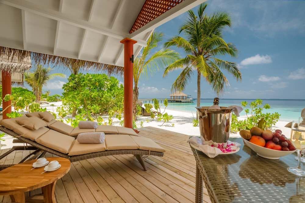 Beach Villa at Kudafushi Resort & Spa, view 4