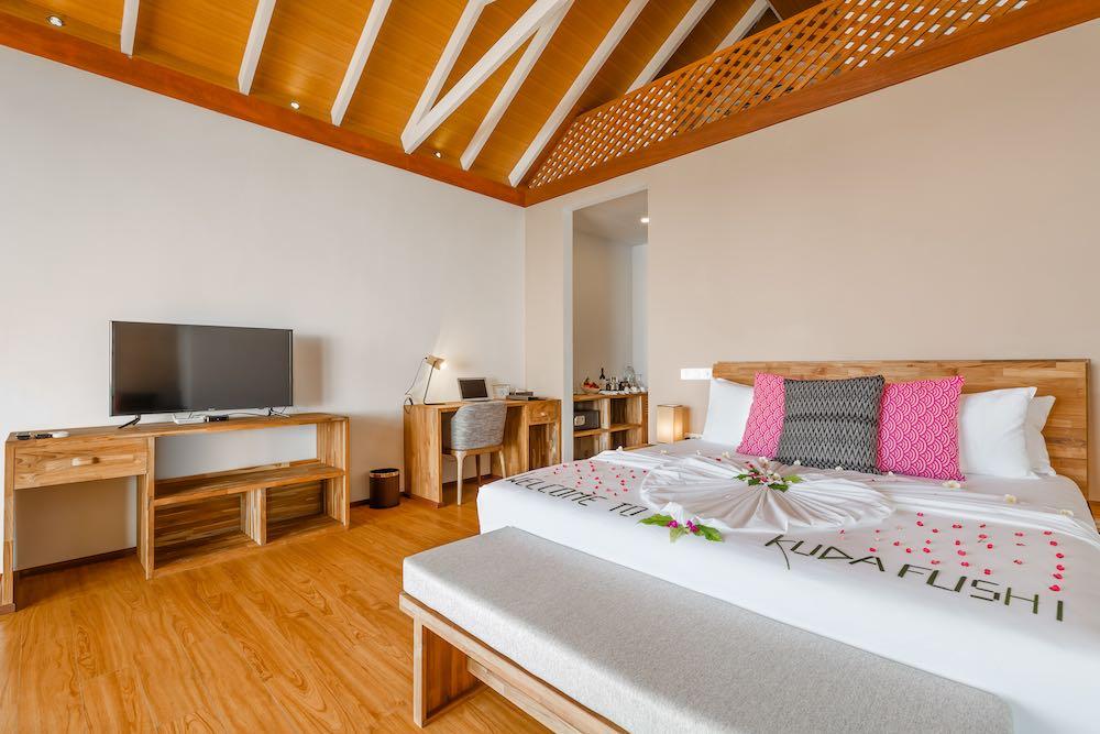 Beach Villa at Kudafushi Resort & Spa, view 5