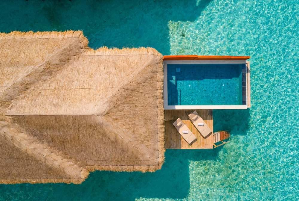 Water Villa with Pool at Kudafushi Resort & Spa