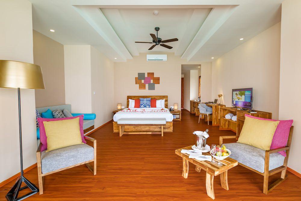 Water Villa with Pool at Kudafushi Resort & Spa, view 5