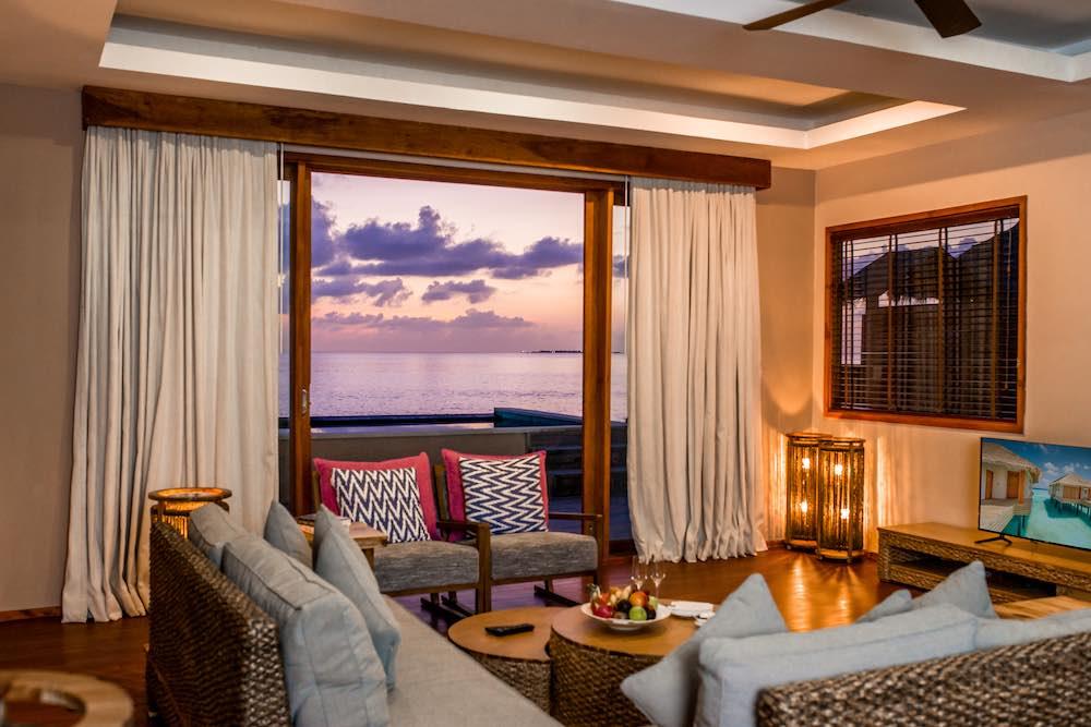 Water Villa with Pool at Kudafushi Resort & Spa, view 6