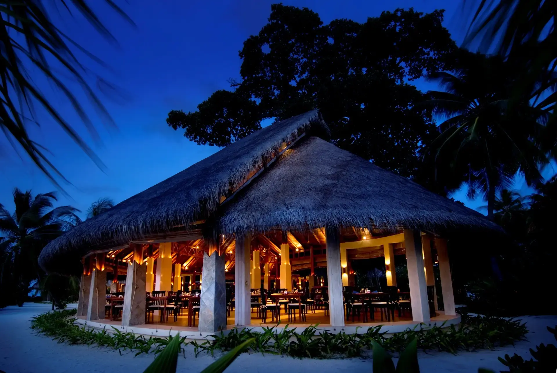 Farivalhu at Kuramathi Maldives