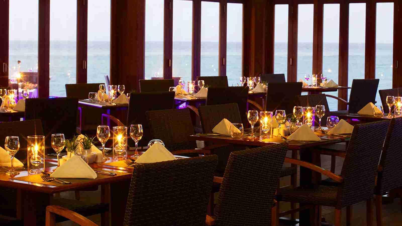 O Restaurant at Kuredu Island Resort & Spa