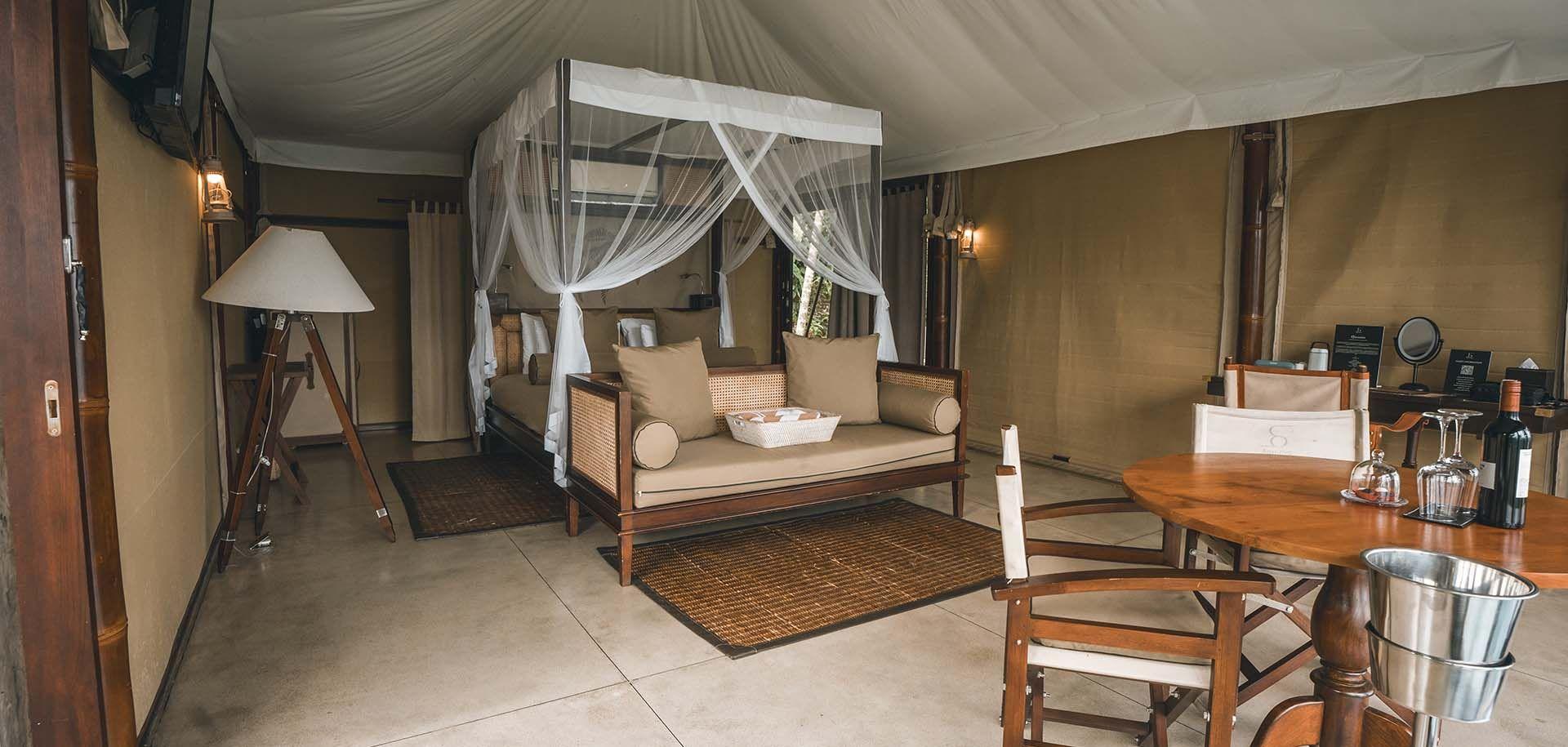 Sky Tented Villa