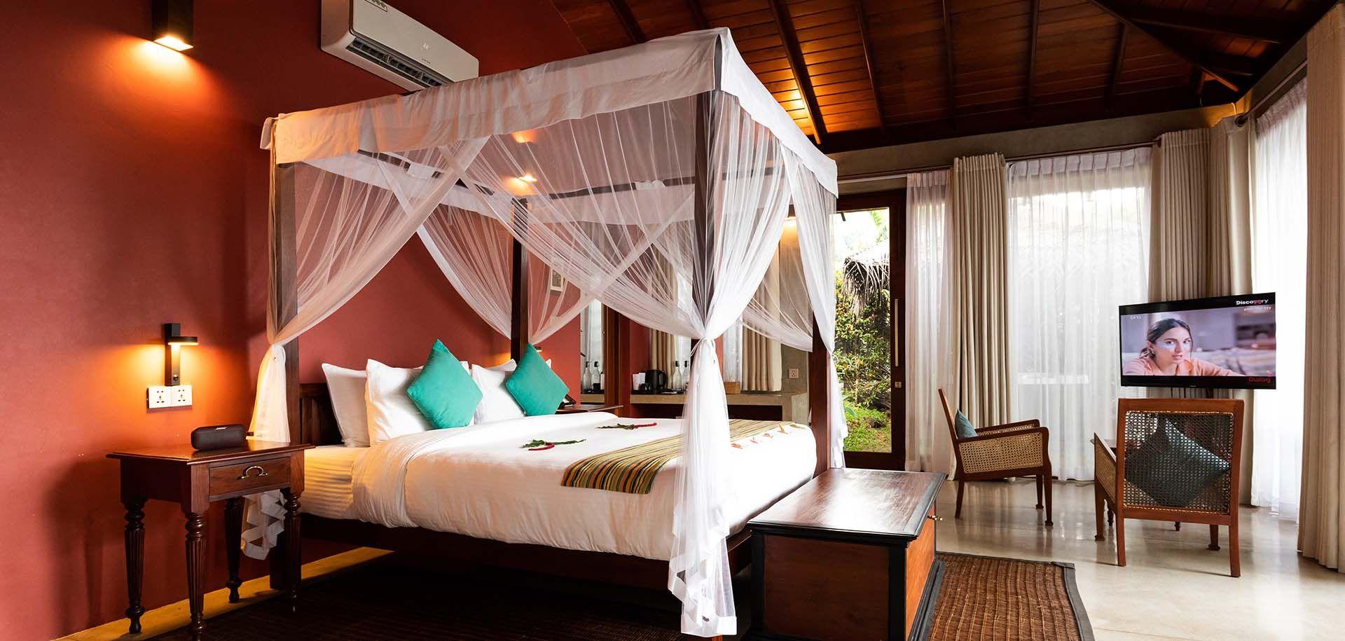Sky Pavilion Villa at Aarunya Nature Resort & Spa