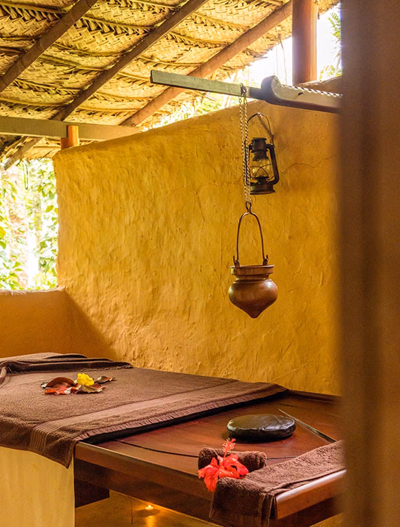 Aarogya Wellness Centre & Spa at Aarunya Nature Resort & Spa