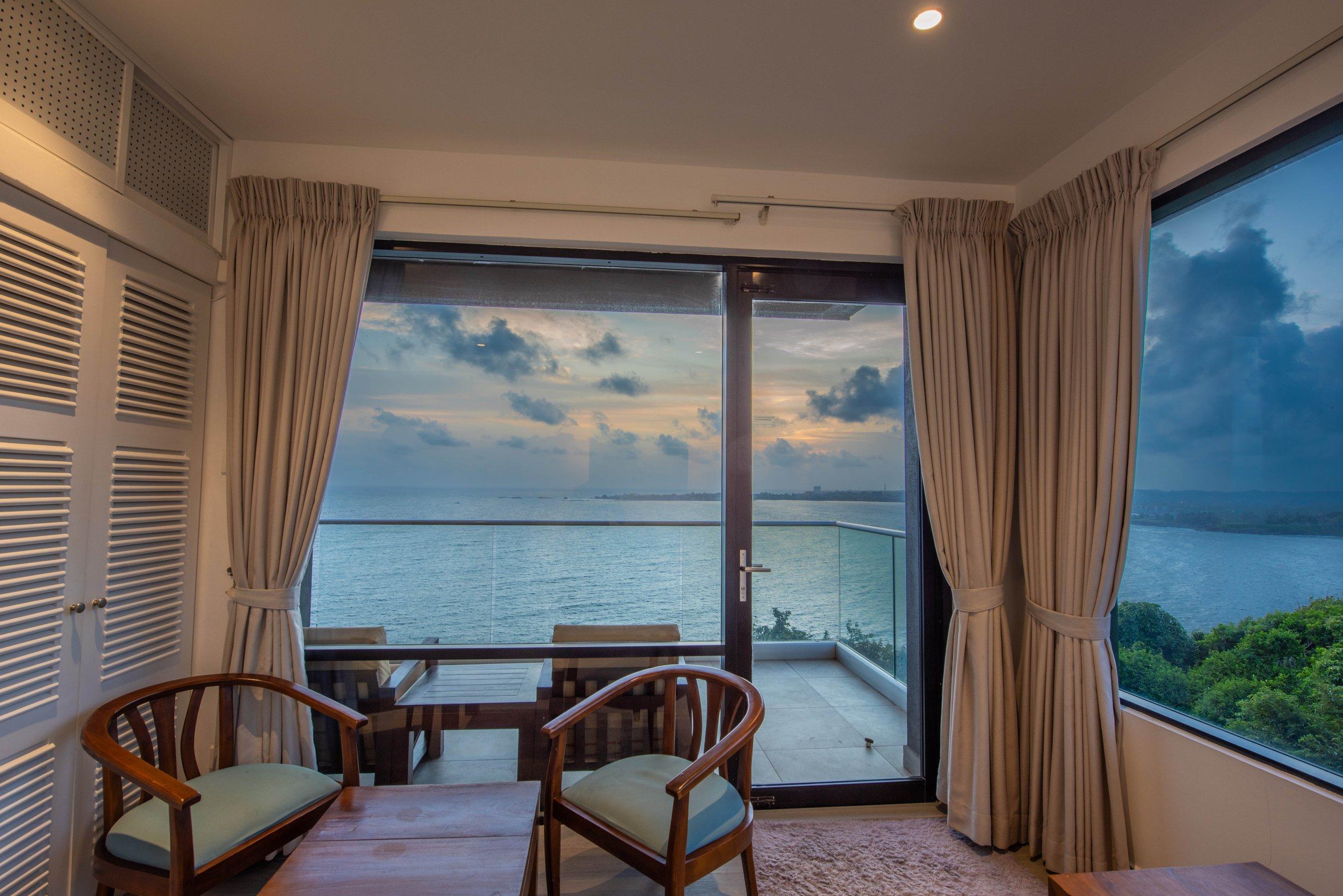 Deluxe Twin Room with Ocean View