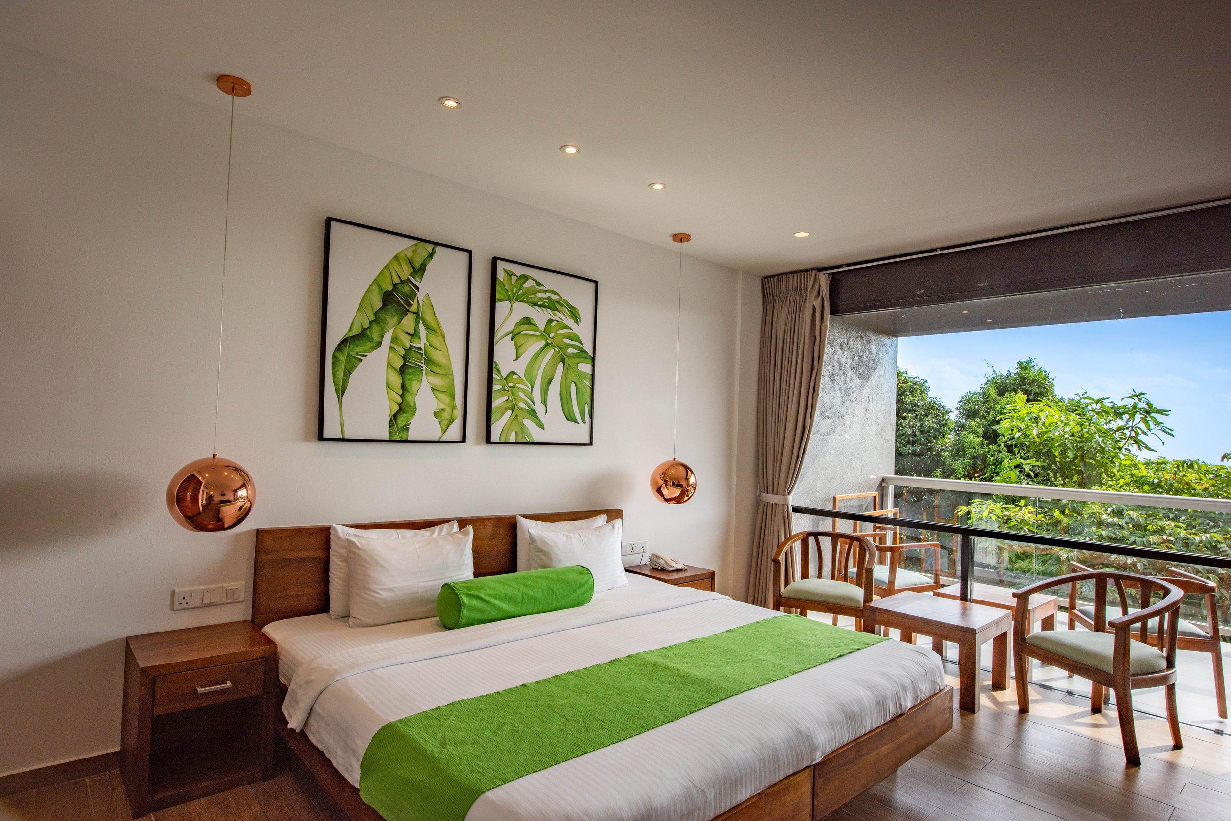 Deluxe Garden View Room