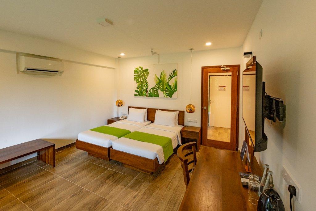 Deluxe Garden Access Room at Agnus Unawatuna