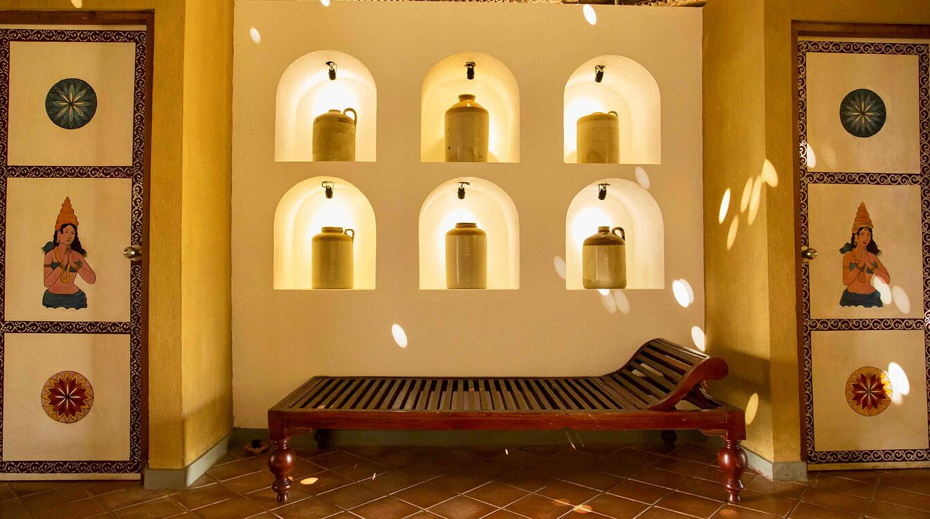 Inside Ayurveda & Wellness at Aliya Resort & Spa