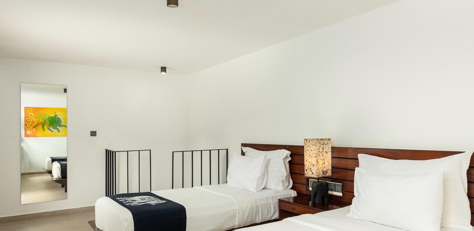 Deluxe Rooms with Attic
