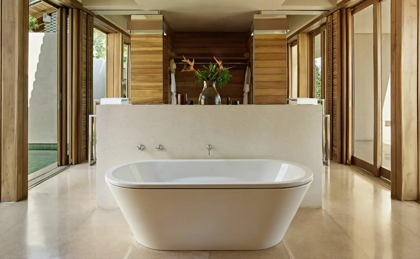 Ocean Pool Suite at Amanwella, view 4