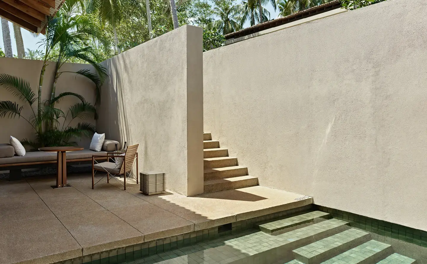 Ocean Pool Suite at Amanwella, view 5