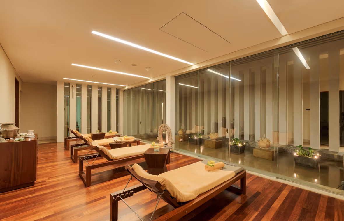 Inside Spa at Amaya Beach Pasikudah at Amaya Beach Pasikudah