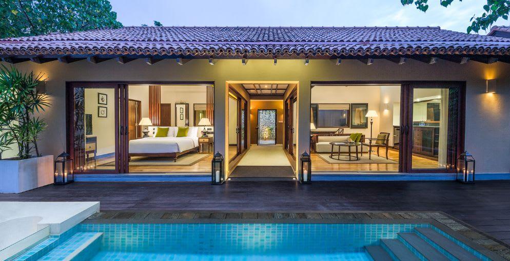 One Bedroom Pool Villa Residence at Anantara Kalutara Resort