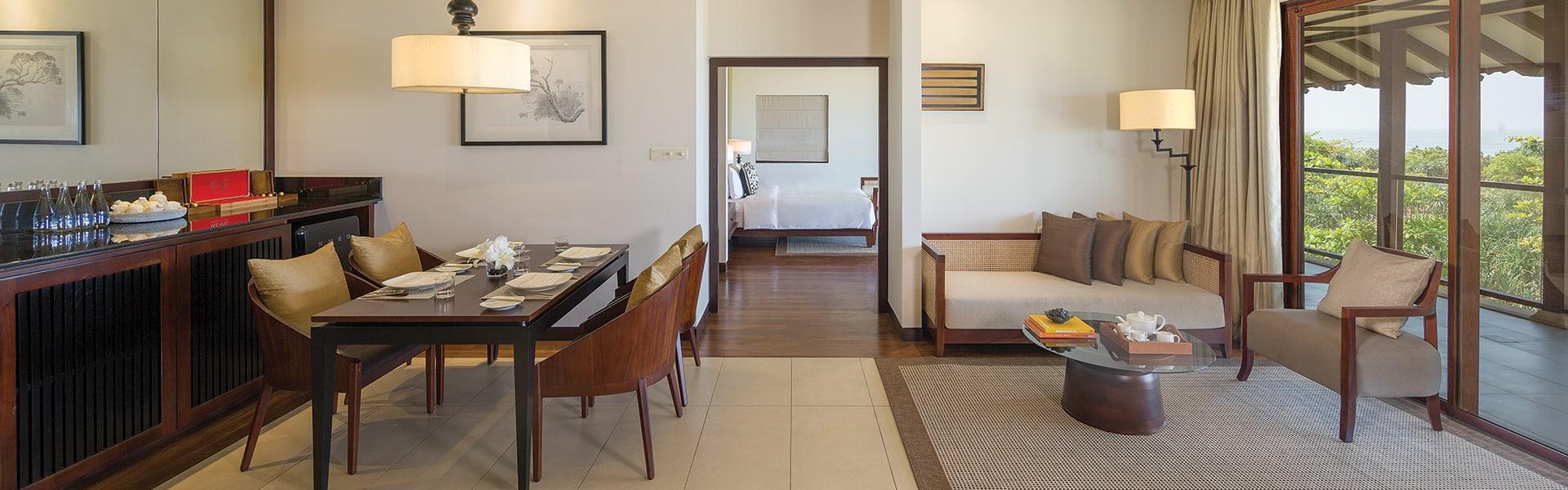 Ocean View Suite at Anantara Kalutara Resort, view 2