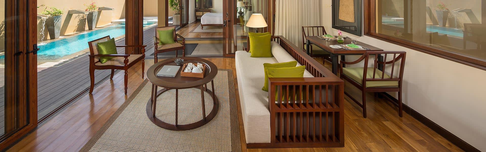 One Bedroom Pool Villa Residence at Anantara Kalutara Resort, view 2