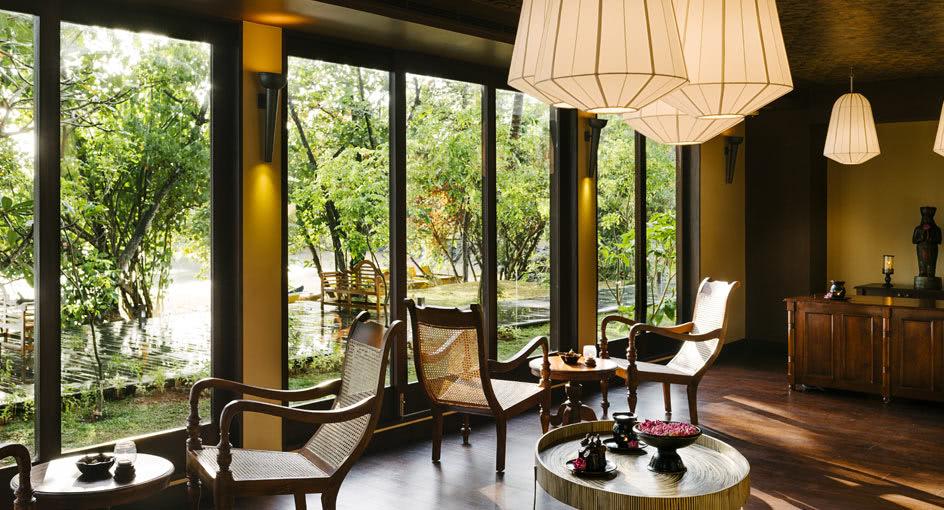 Inside Anantara Spa at Anantara Kalutara Resort