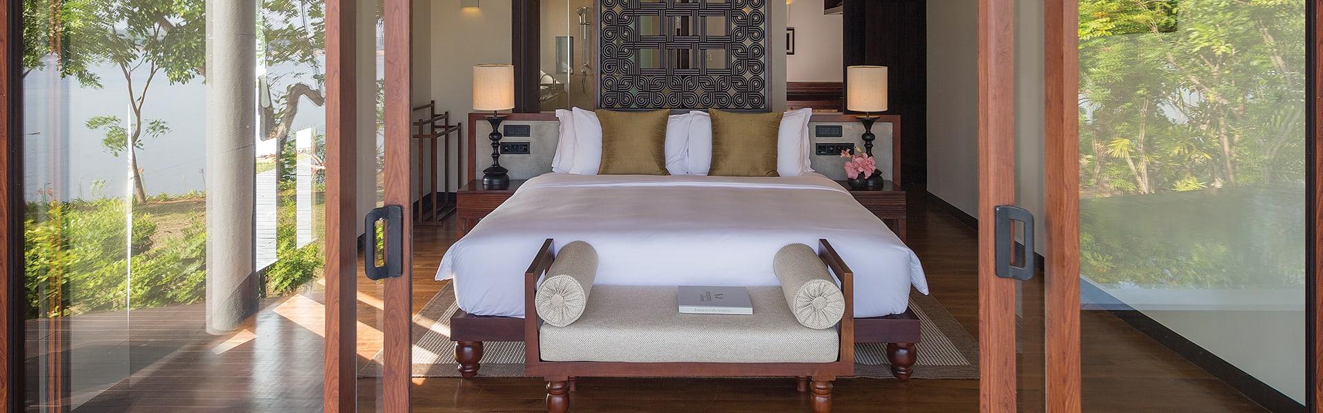 Geoffrey Bawa Pool Suite at Anantara Kalutara Resort, view 2